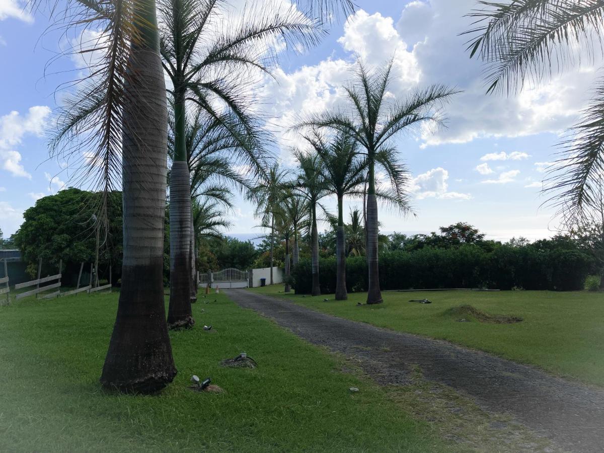 Villa Jouanacaera Le Carbet Bagian luar foto