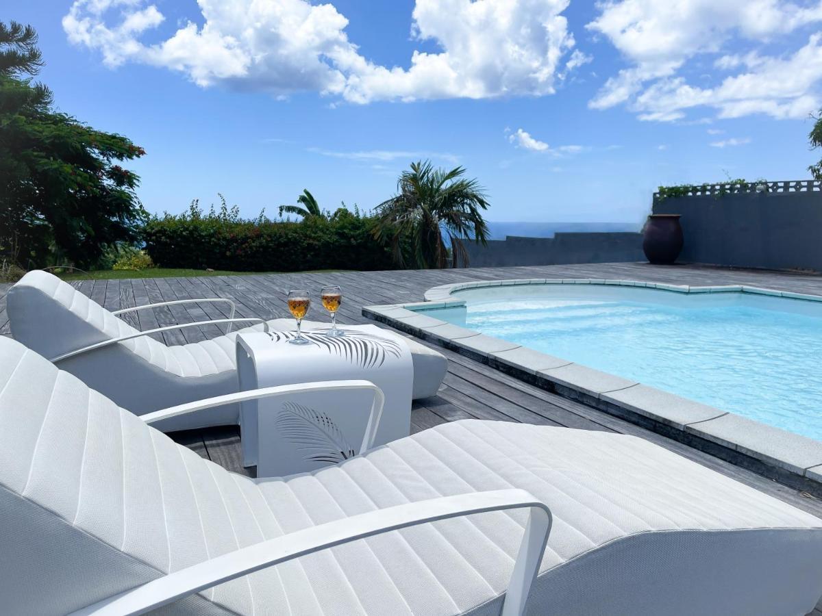 Villa Jouanacaera Le Carbet Bagian luar foto