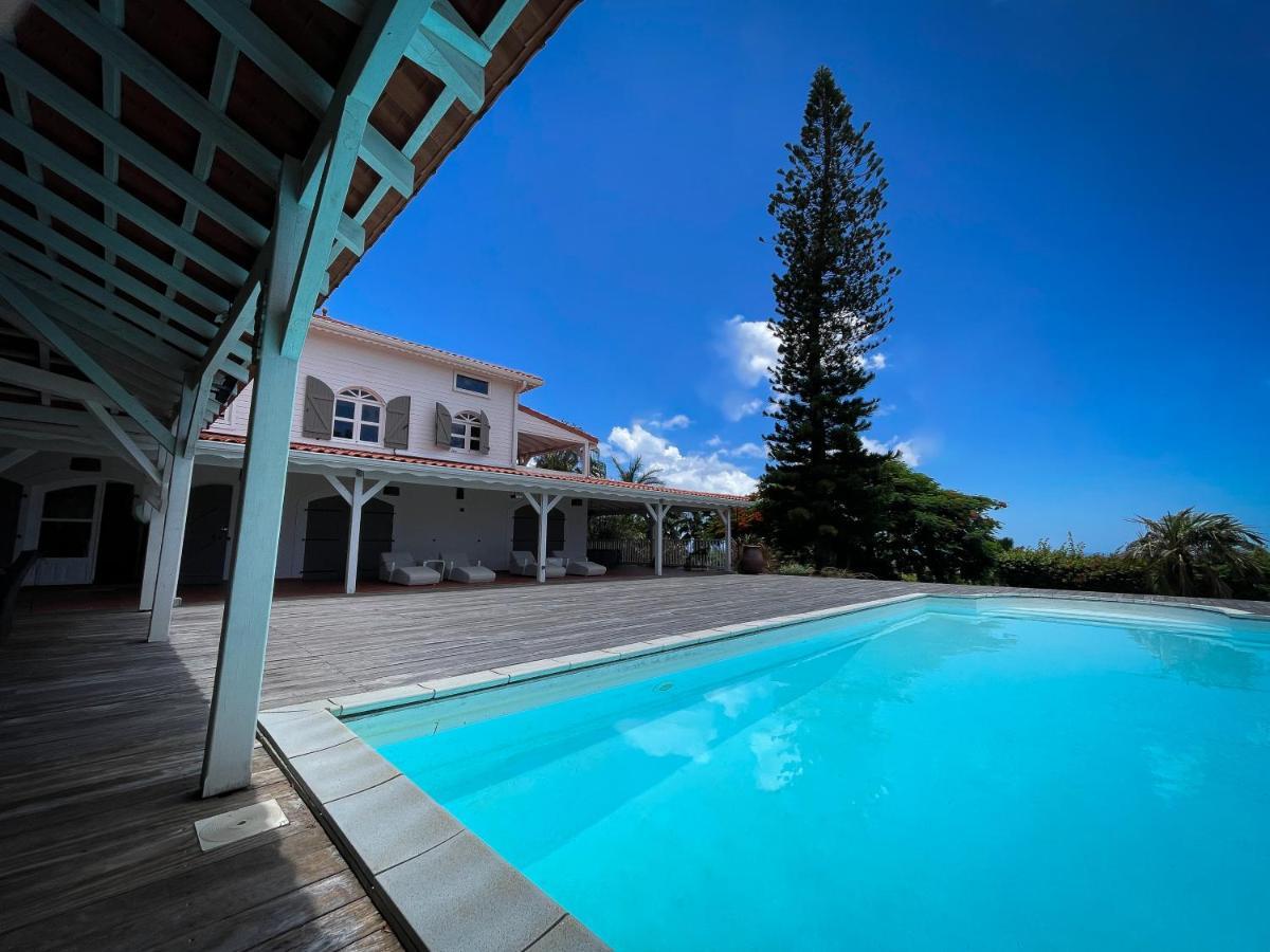 Villa Jouanacaera Le Carbet Bagian luar foto
