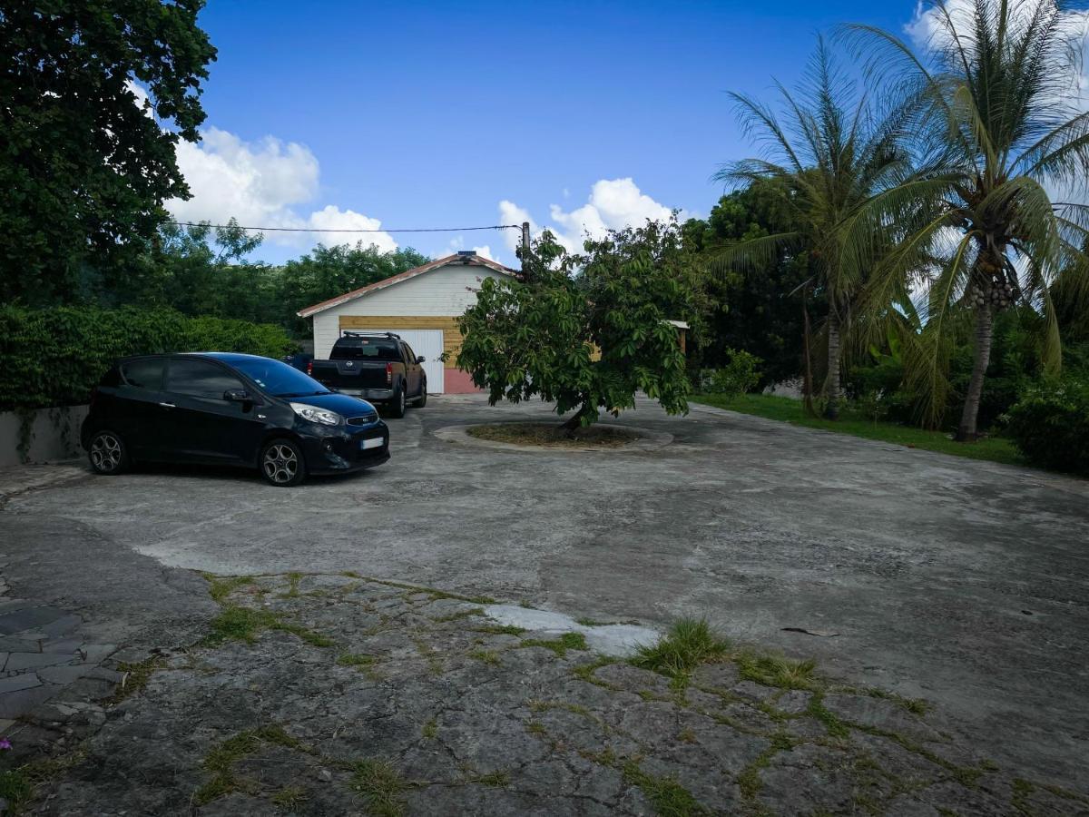 Villa Jouanacaera Le Carbet Bagian luar foto