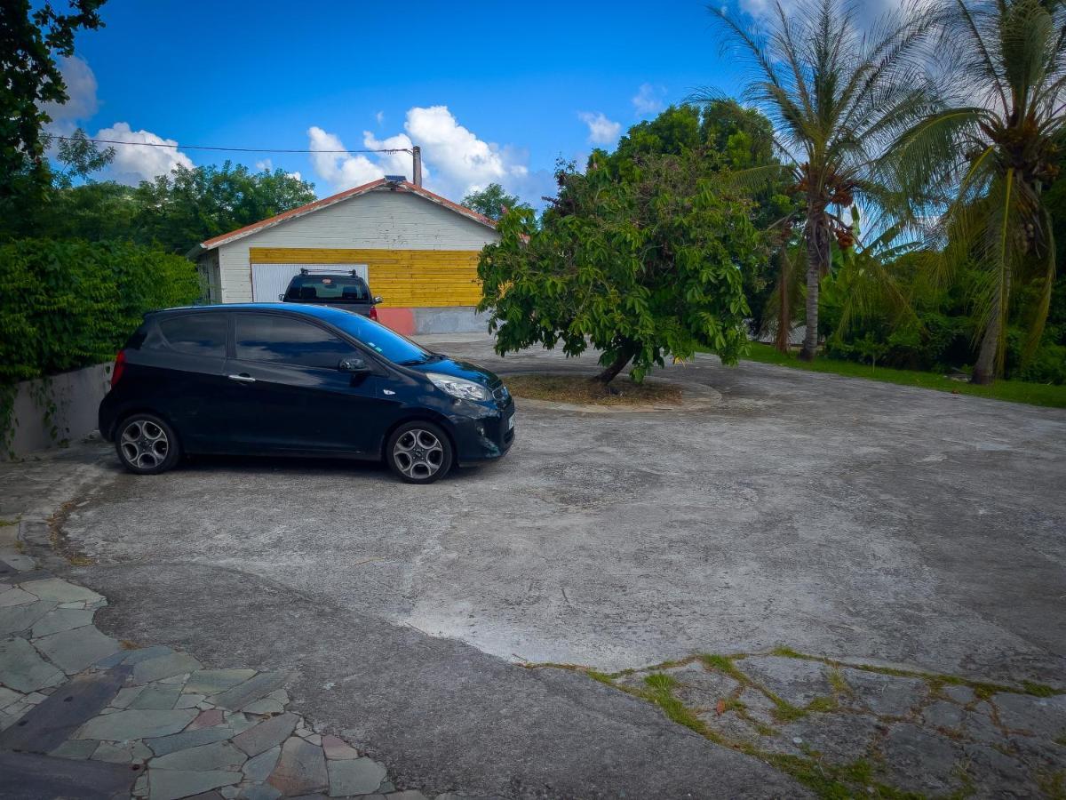 Villa Jouanacaera Le Carbet Bagian luar foto