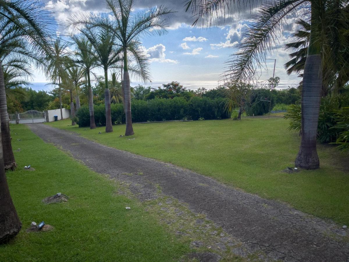 Villa Jouanacaera Le Carbet Bagian luar foto