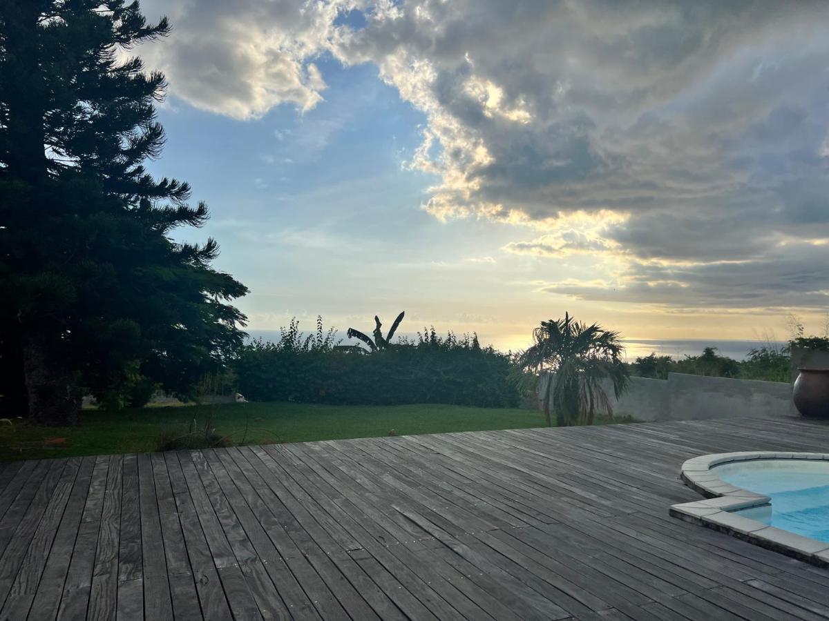Villa Jouanacaera Le Carbet Bagian luar foto