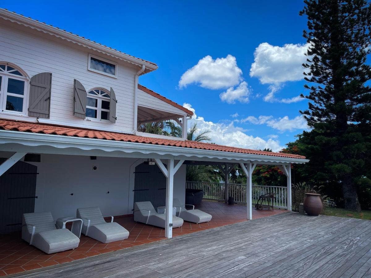 Villa Jouanacaera Le Carbet Bagian luar foto