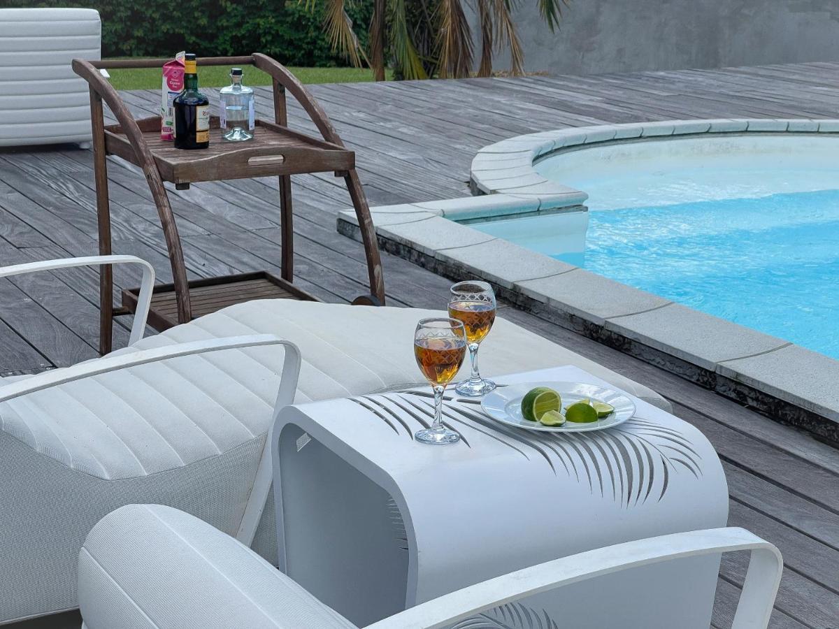 Villa Jouanacaera Le Carbet Bagian luar foto