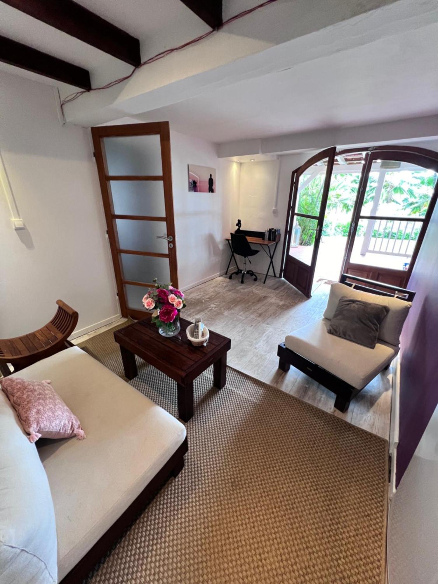 Villa Jouanacaera Le Carbet Bagian luar foto