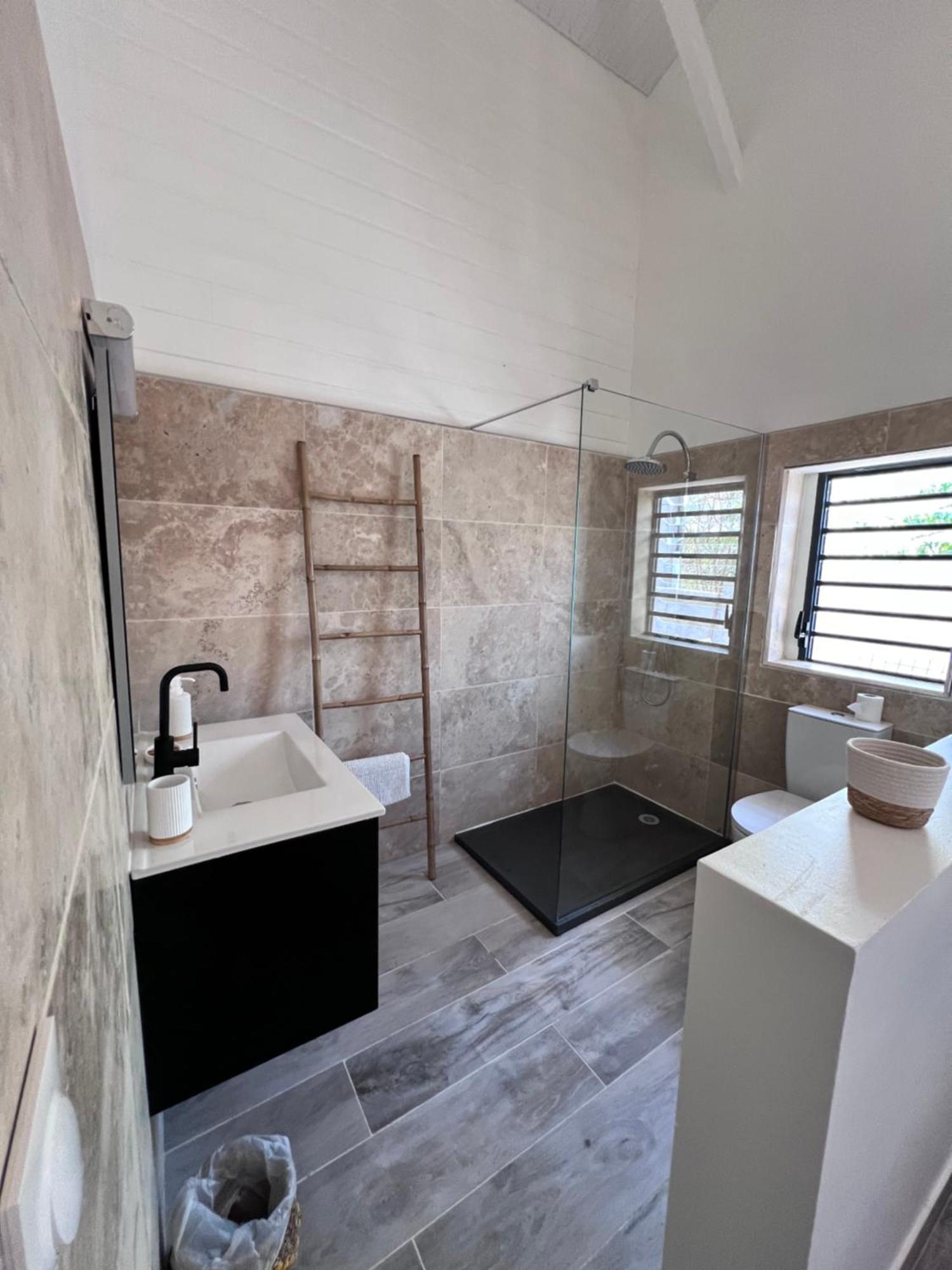 Villa Jouanacaera Le Carbet Bagian luar foto